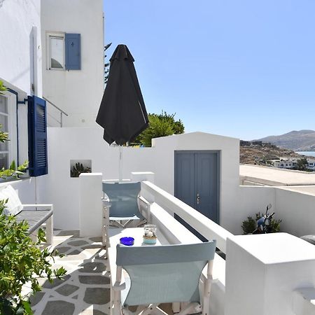 White Rooms Paros Науса Екстер'єр фото