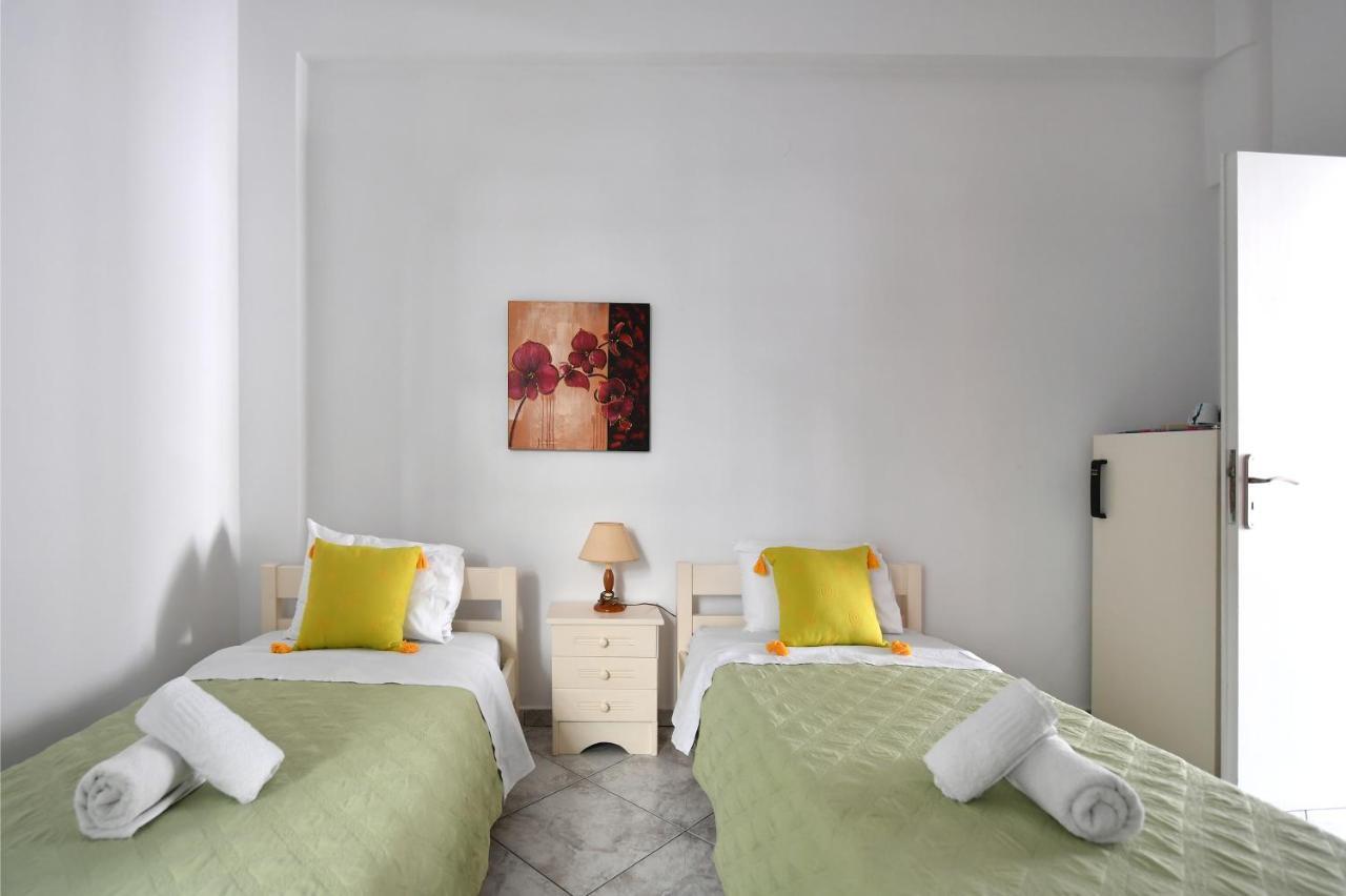 White Rooms Paros Науса Екстер'єр фото