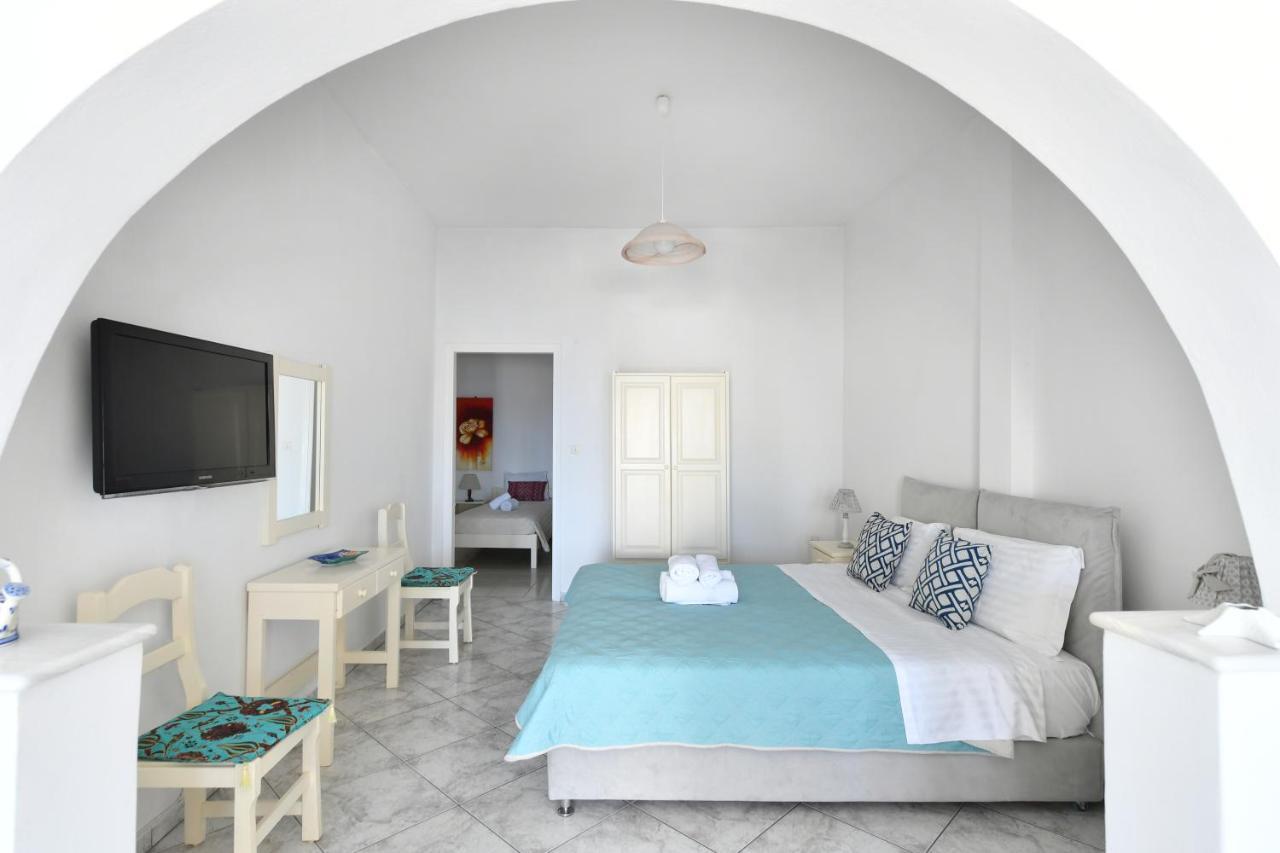White Rooms Paros Науса Екстер'єр фото