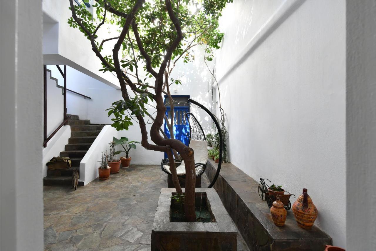 White Rooms Paros Науса Екстер'єр фото