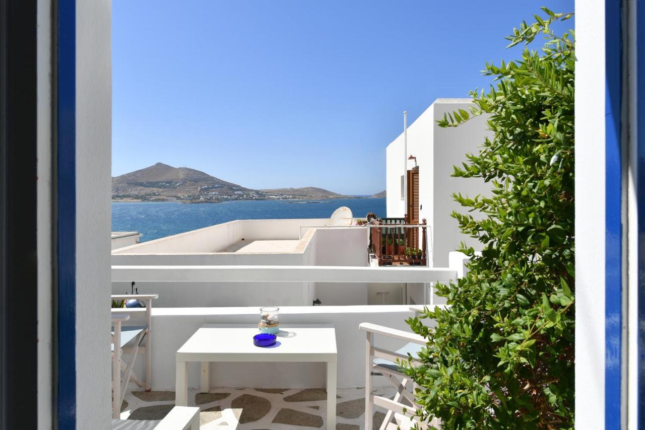 White Rooms Paros Науса Екстер'єр фото