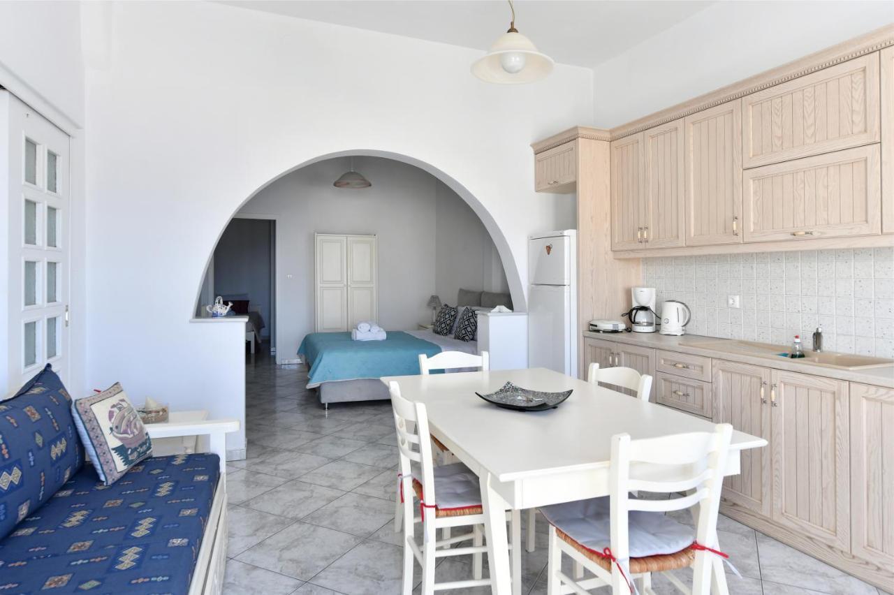 White Rooms Paros Науса Екстер'єр фото