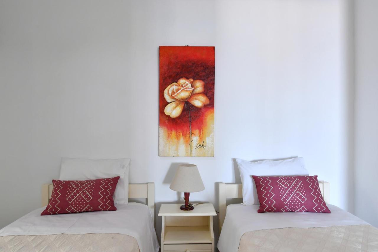 White Rooms Paros Науса Екстер'єр фото