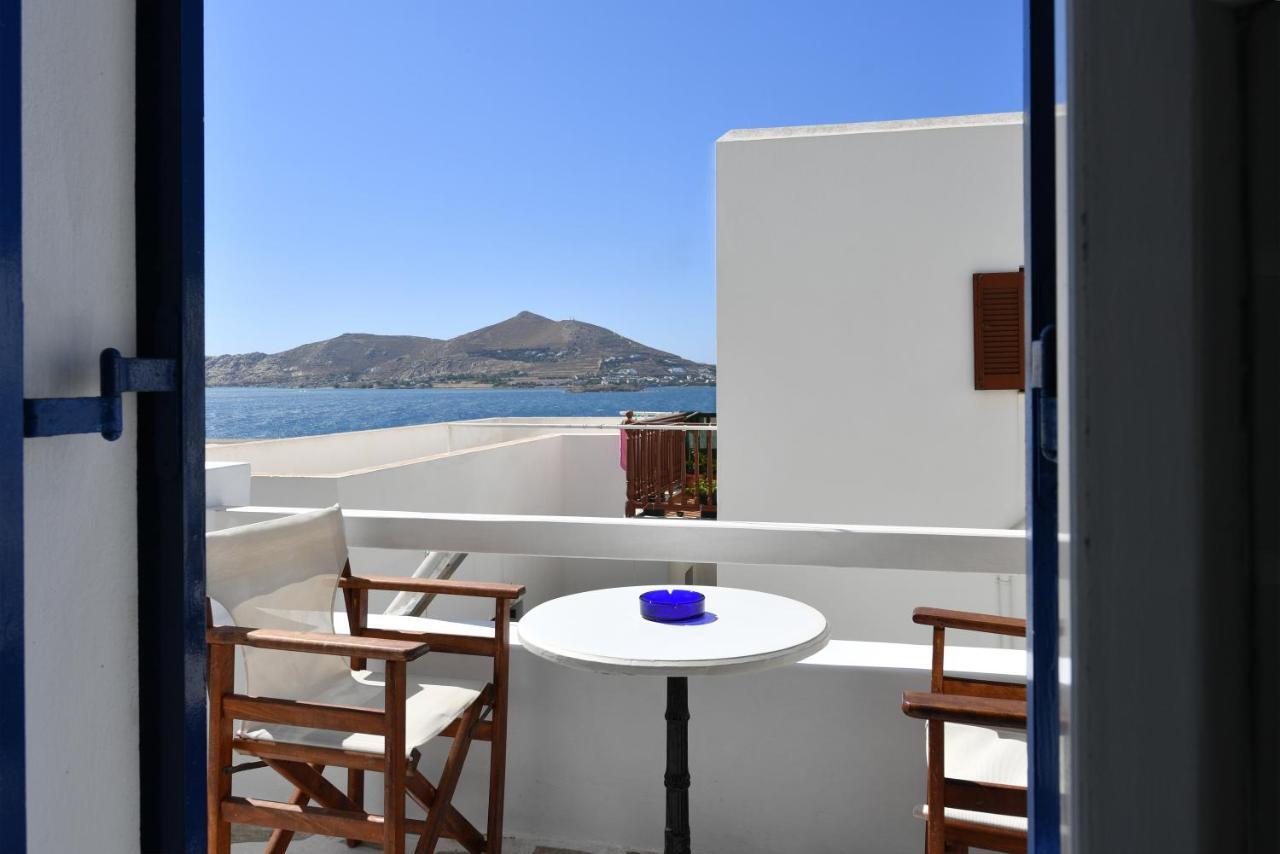 White Rooms Paros Науса Екстер'єр фото