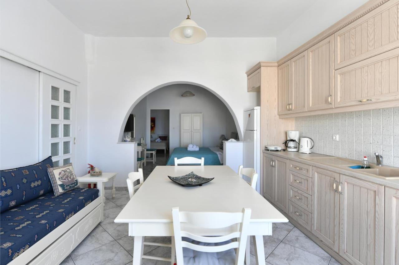 White Rooms Paros Науса Екстер'єр фото