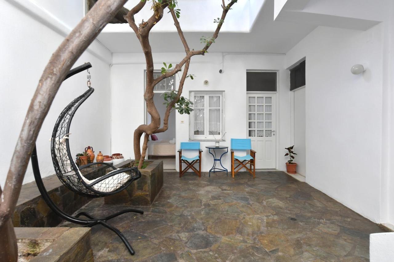 White Rooms Paros Науса Екстер'єр фото