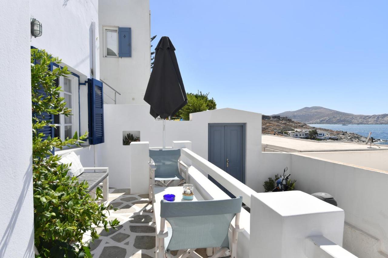 White Rooms Paros Науса Екстер'єр фото