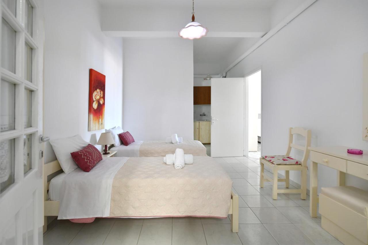 White Rooms Paros Науса Екстер'єр фото